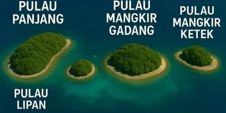 4 Pulau Resmi Milik Aceh, BIG Tegaskan Peran Data Geospasial
