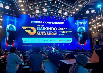 Belasan Merek Sepeda Motor Ramaikan Gelaran GIIAS 2025