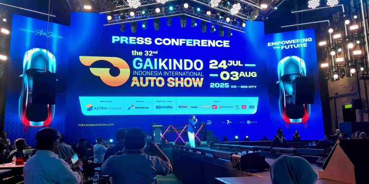 Belasan Merek Sepeda Motor Ramaikan Gelaran GIIAS 2025