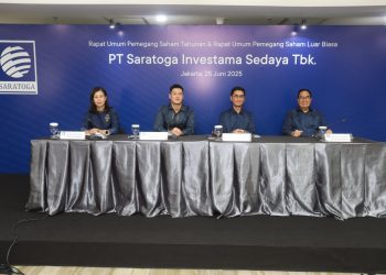Saratoga Bagikan Dividen dan Umumkan Komisaris Baru
