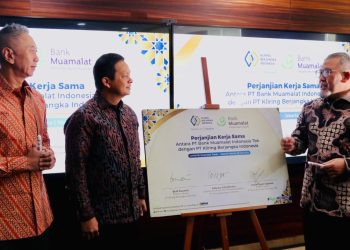 Bank Muamalat dan Kliring Berjangka Indonesia Perkuat Ekosistem Perdagangan Fisik Emas Secara Digital