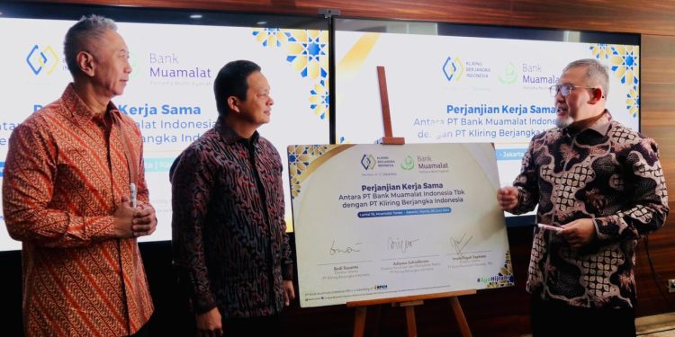 Bank Muamalat dan Kliring Berjangka Indonesia Perkuat Ekosistem Perdagangan Fisik Emas Secara Digital