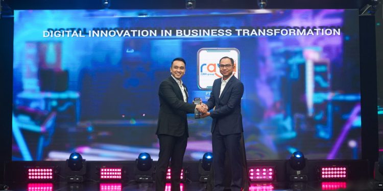 Bank Raya Raih Digital Innovation Awards 2025, Konsisten Hadirkan Inovasi Produk Digital