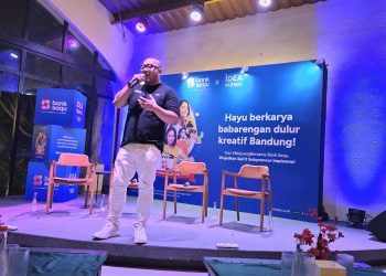 Bank Saqu Gelar Roadshow Solopreneur Academy 2025 di Bandung, Rangkul Komunitas Kreatif Lokal