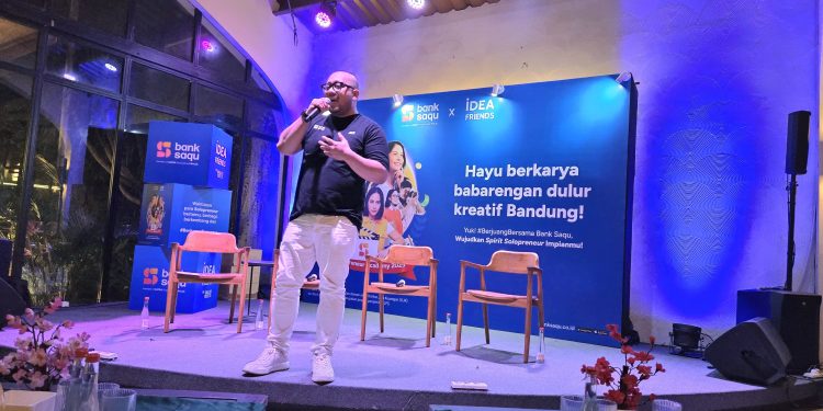 Bank Saqu Gelar Roadshow Solopreneur Academy 2025 di Bandung, Rangkul Komunitas Kreatif Lokal