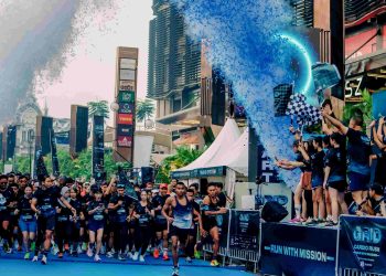 JHL Collection Wujudkan Misi Sosial Lewat GRID Cardio Rush 2025: Jejak Hati Langkahmu