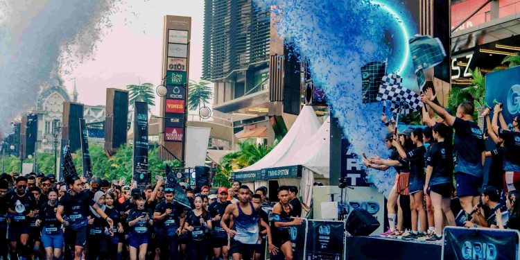 JHL Collection Wujudkan Misi Sosial Lewat GRID Cardio Rush 2025: Jejak Hati Langkahmu