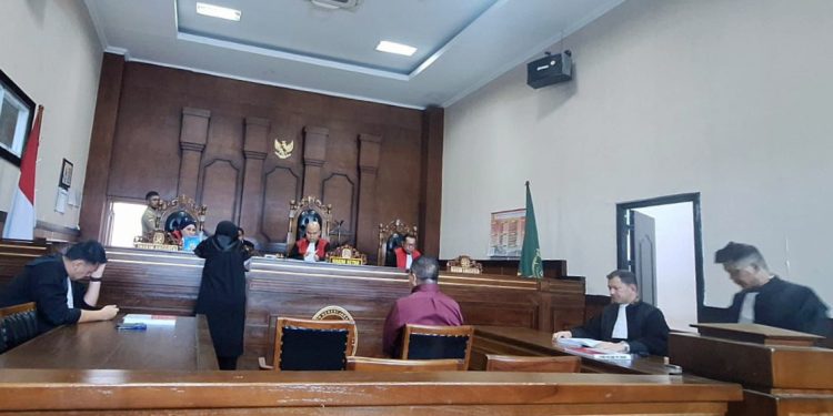 Kuasa Hukum Tony Surjana Gelar Pledoi Sidang Dugaan Pemalsuan Dokumen Sertifikat Tanah