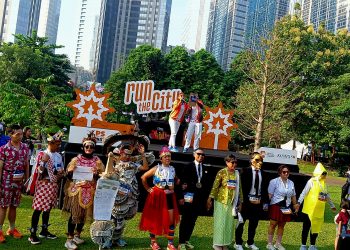 Gelaran Run The City 5K Sambut Tema Besar Time to Rise LPS Monas Half Marathon 2025