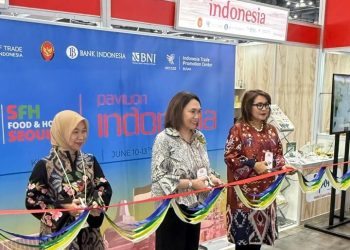 BNI Boyong 3 UKM RI Ke Pameran Makanan Terbesar di Korsel