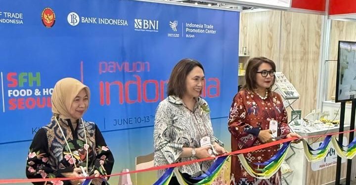BNI Boyong 3 UKM RI Ke Pameran Makanan Terbesar di Korsel