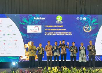 Bangun Kebermanfaatan Tanpa Henti, Grup United Tractors Raih TOP CSR Award 2025