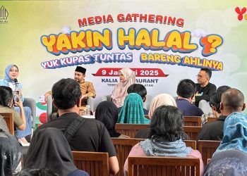 Yupi Tegaskan Komitmen Industri Halal di IIHF 2025