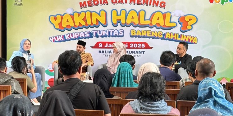 Yupi Tegaskan Komitmen Industri Halal di IIHF 2025
