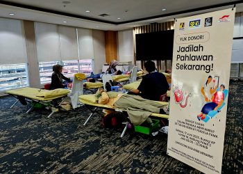 Peringati HUT ke-25 Serikat Pekerja PAMA Gelar Donor Darah di Kantor Pusat Jakarta
