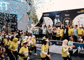 Rekor! Mandiri Jogja Marathon 2025 Capai Puncak, 9.200 Pelari dan NDX AKA Ramaikan Prambanan