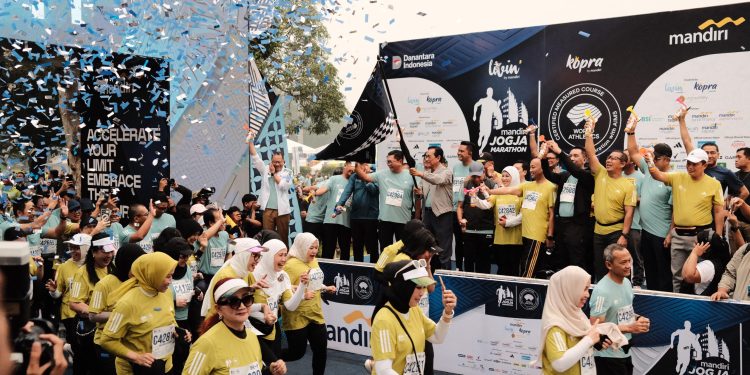Rekor! Mandiri Jogja Marathon 2025 Capai Puncak, 9.200 Pelari dan NDX AKA Ramaikan Prambanan