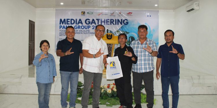 PAMA Group Perkuat Kolaborasi dan Komitmen Konservasi Lewat Media Gathering 2025 di Pulau Sangalaki dan Maratua