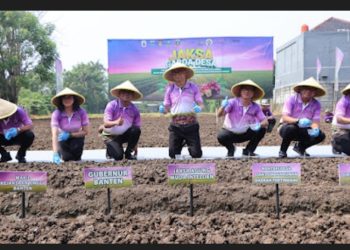 JAMIntel Reda Manthovani Gaungkan Ketahanan Pangan Dari Desa