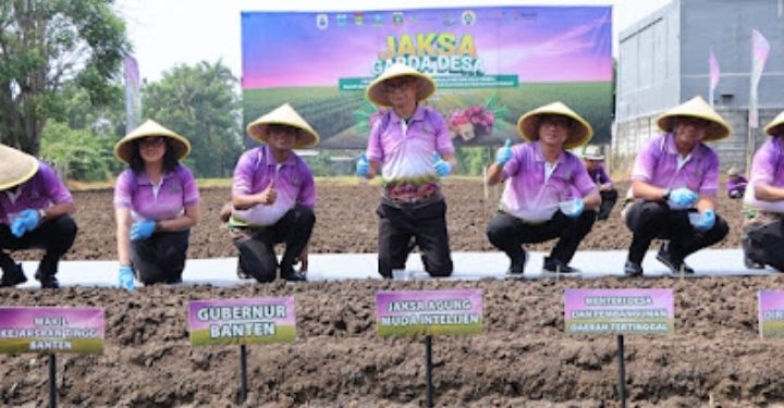 JAMIntel Reda Manthovani Gaungkan Ketahanan Pangan Dari Desa