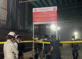 KLH Segel Dua Pabrik Besi di Serang, Diduga Sumber Pencemaran Udara