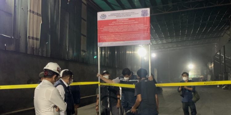 KLH Segel Dua Pabrik Besi di Serang, Diduga Sumber Pencemaran Udara