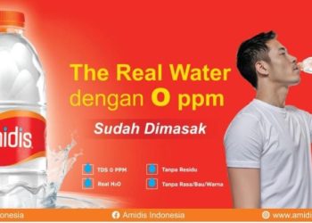 Kenali Manfaat Minum Air Murni Amidis untuk Hidup Sehat