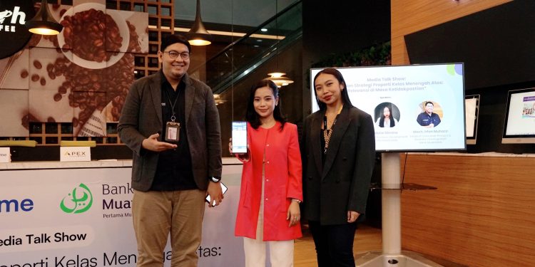 Pinhome bersama Bank Muamalat Mengupas Data Terbaru Pasar Properti