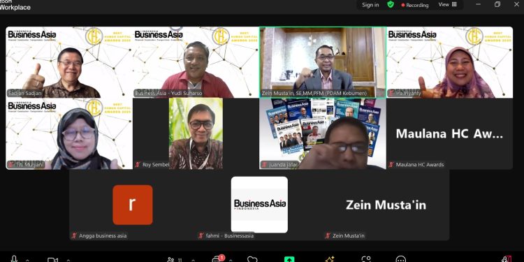 Penjurian BEST Human Capital Awards 2025: “PDAM Kebumen Tingkatkan Kompetensi SDM Guna Menjadi PERUMDA Air MinumTerbaik Dikelasnya”