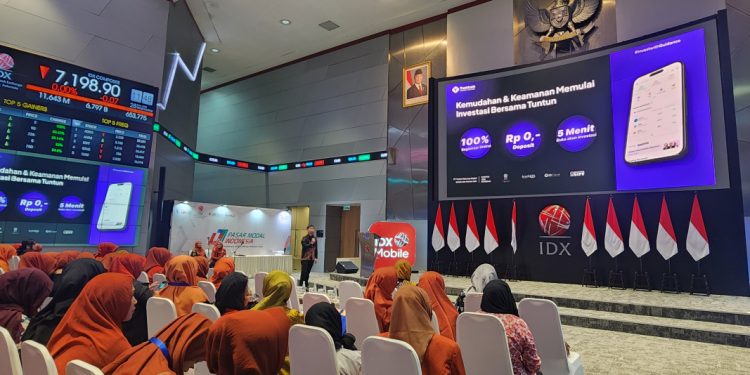 IDX dan Tuntun Sekuritas Kolaborasi Tingkatkan Literasi Finansial