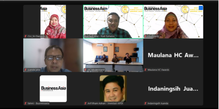 Penjurian BEST Human Capital Awards 2025: PT Modernland Realty Tbk Sukses Terapkan Strategi Human Capital Selaras dengan Strategi Perusahaan