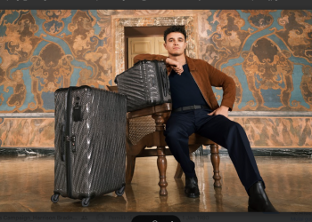 TUMI Rayakan Koleksi Terbaru 19 Degree Lite Bersama Pembalap Top F1 Lando Norris