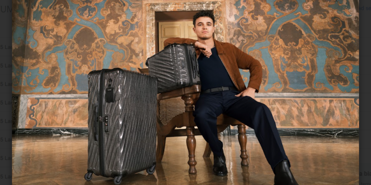 TUMI Rayakan Koleksi Terbaru 19 Degree Lite Bersama Pembalap Top F1 Lando Norris