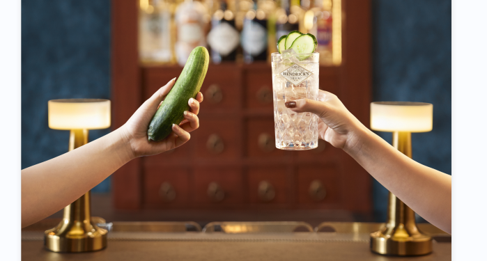 Hendrick’s Gin Rayakan World Cucumber Day di Bali