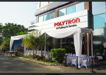 Polytron Resmi Buka Showroom Mobil Listrik Pertamanya, Hadirkan Fasilitas One Stop Solution 