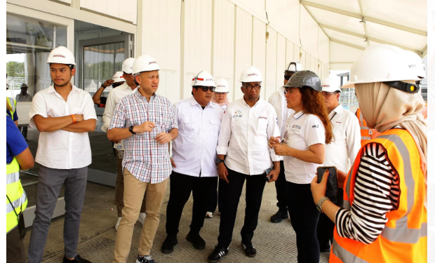 Jakpro dan Formula E Operations (FEO) Lakukan Management Walkthrough di Jakarta International E-Prix