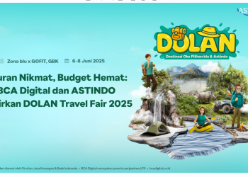 BCA Digital dan ASTINDO Hadirkan DOLAN Travel Fair 2025
