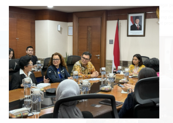 Wakil Menteri Pariwisata RI Terima Audiensi Jakpro, Formula E Operations dan IMI