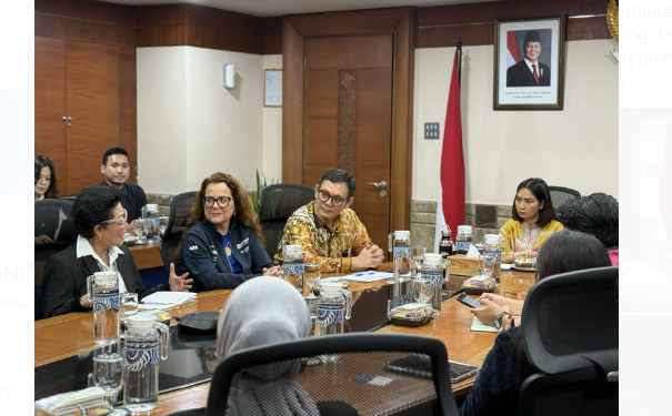Wakil Menteri Pariwisata RI Terima Audiensi Jakpro, Formula E Operations dan IMI