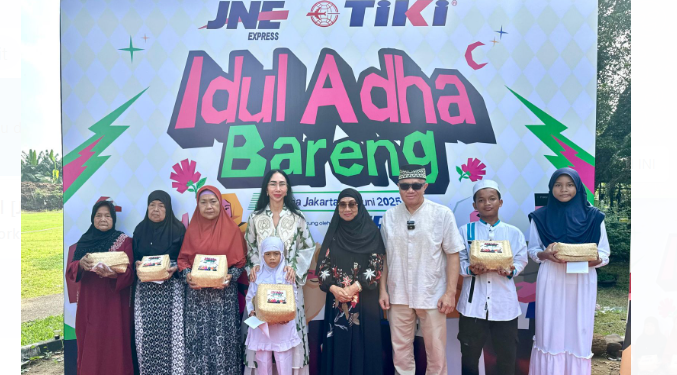 JNE Rayakan Hari Raya Qurban dengan Semangat Berbagi dan Promo Spesial