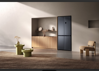Xiaomi Luncurkan Mijia Refrigerator Cross Door 510L, Kulkas Pintar Empat Pintu Andalan Rumah Modern