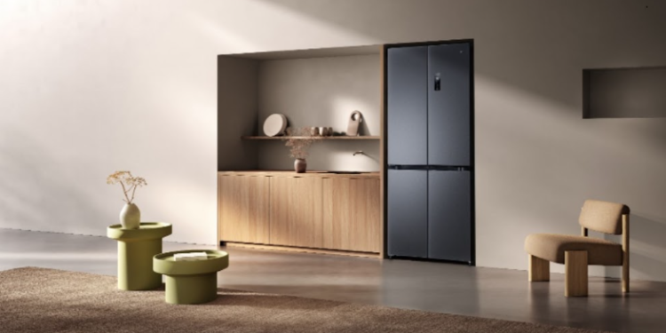 Xiaomi Luncurkan Mijia Refrigerator Cross Door 510L, Kulkas Pintar Empat Pintu Andalan Rumah Modern