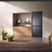 Xiaomi Luncurkan Mijia Refrigerator Cross Door 510L, Kulkas Pintar Empat Pintu Andalan Rumah Modern