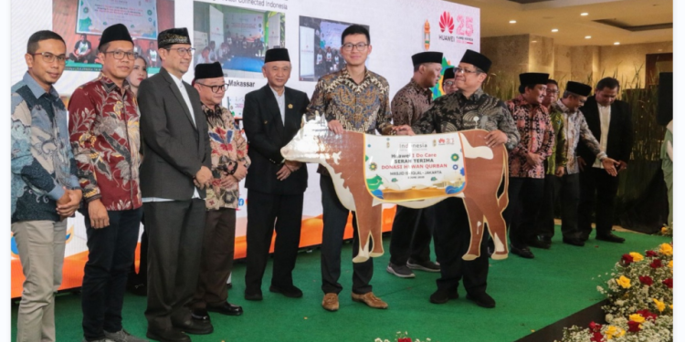 Huawei CSR Qurban 2025: Satukan Iman dan Teknologi untuk Jalin Kemaslahatan Umat