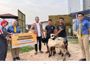 McDonald’s Indonesia Salurkan 76 Hewan Kurban ke Lebih Dari 40 Wilayah Indonesia