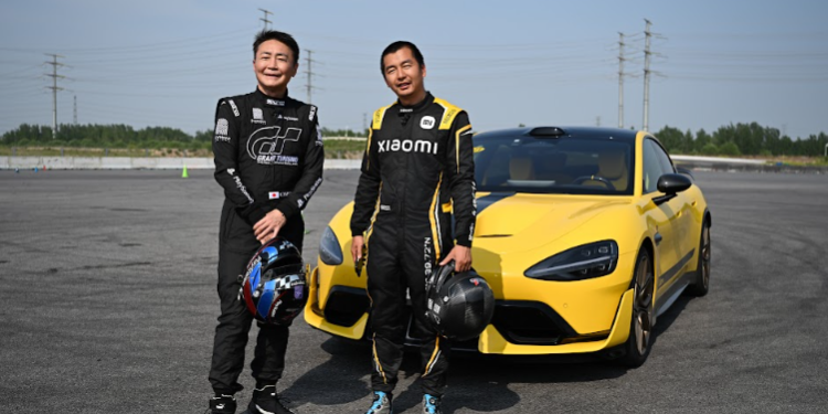 Xiaomi SU7 Ultra Siap Melaju di Lintasan Virtual Gran Turismo