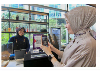 Transaksi QRIS di Muamalat DIN Tumbuh Double Digit