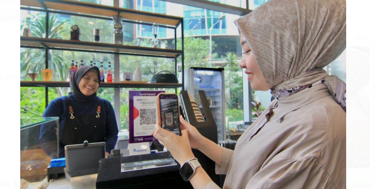 Transaksi QRIS di Muamalat DIN Tumbuh Double Digit