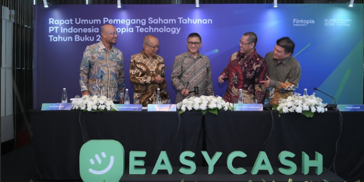 Easycash Tunjukkan Konsistensi Pertumbuhan di 2024 dan Komitmen Kepatuhan Jangka Panjang