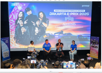 Formula E Jakarta E-Prix 2025   Hadirkan Dewa 19 Featuring All Stars, Siap ‘Menggetarkan’ Panggung Jakarta E-Prix